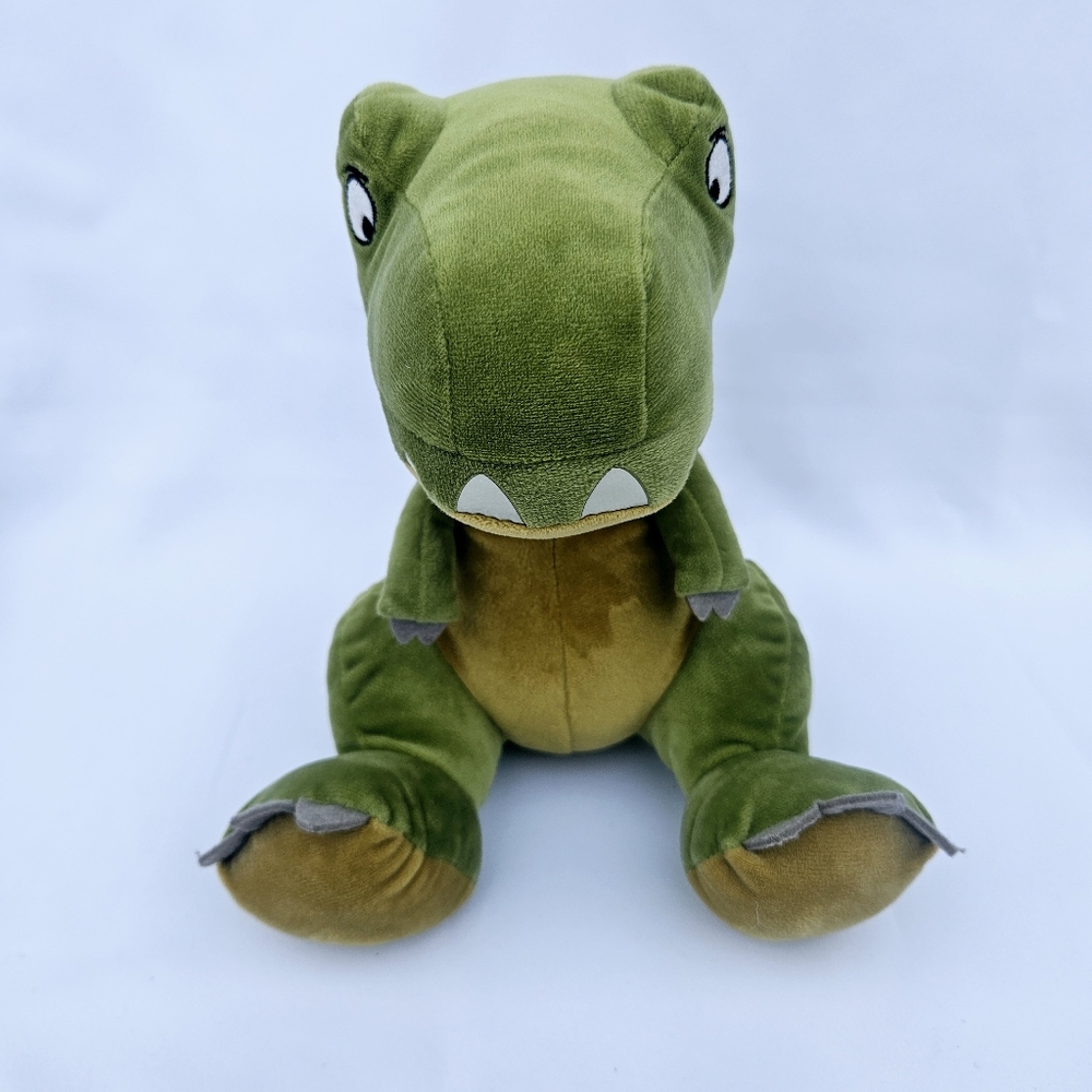 Kohl's Cares Green T-Rex Dinosaur Plush From Childrens Book 'Are We There Yet?